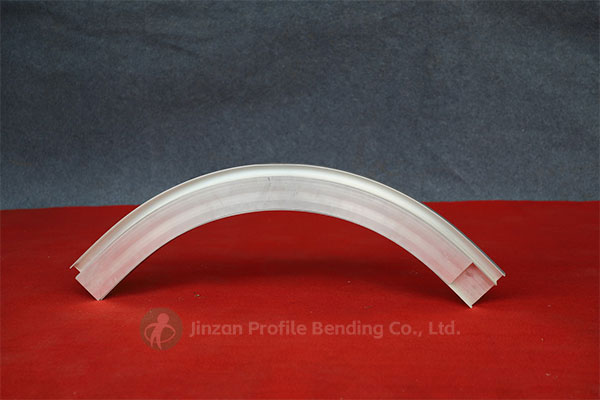 Aluminum Handrail Stretch Bending