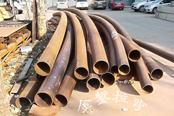 325 Round Tube 12m Roof Bending