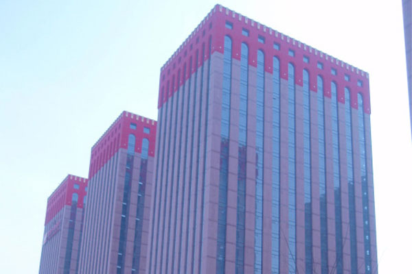 Dongfang Junzuo Building, Hohhot