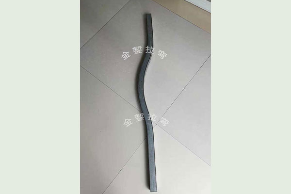 Steel Square Tube S-Shaped Bending Processing