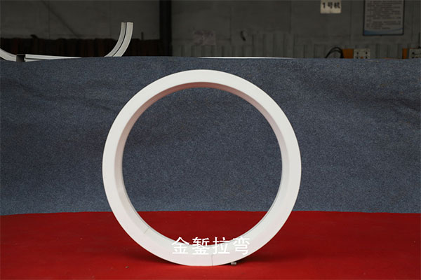 Full Circle Triangular Pressure Line Bending