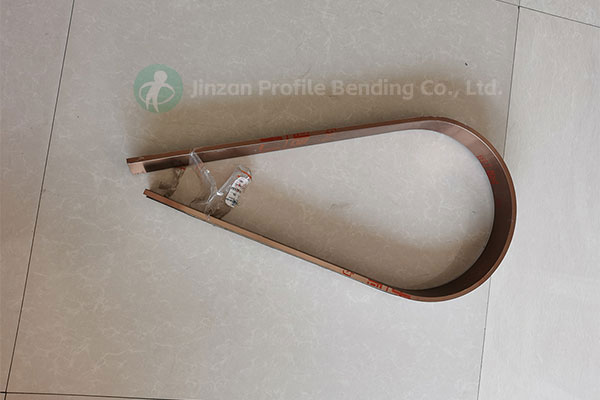 Stainless Steel Decorative Trim Arc Bending
