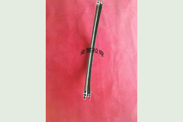 Broken Bridge Aluminum Mullion Bending Round Pressure Line