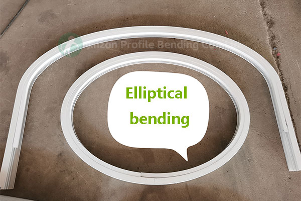 Thermal Break Aluminum Elliptical Stretch Bending