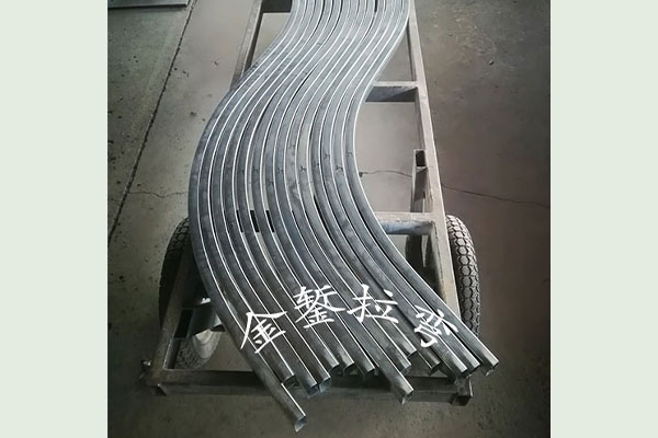 Steel Square Tube S-Shaped Integral Bending