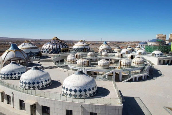 Naimintai Yatan Ger Mongolian Yurt in Inner Mongolia