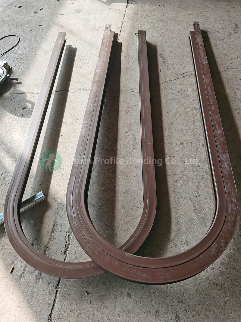 Integral Stretch Bending for 70-series Arc Door Frames & Leaves