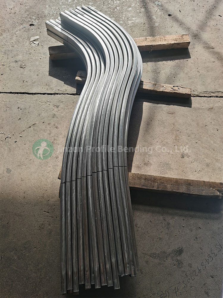 S - shaped Bending of Mongolian Yurt Components