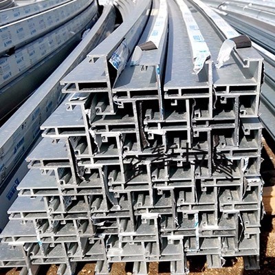 Stretch Bending of Curtain Wall Crossbeams