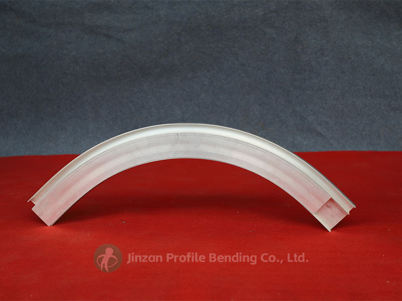 Aluminum Handrail Stretch Bending