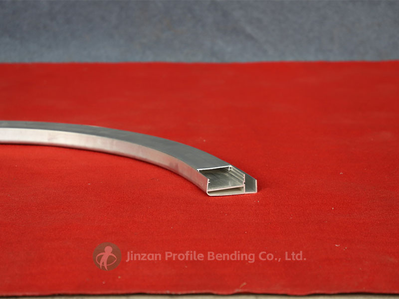 Aluminum Handrail Stretch Bending