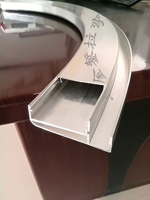 Aluminum Handrail Stretch Bending