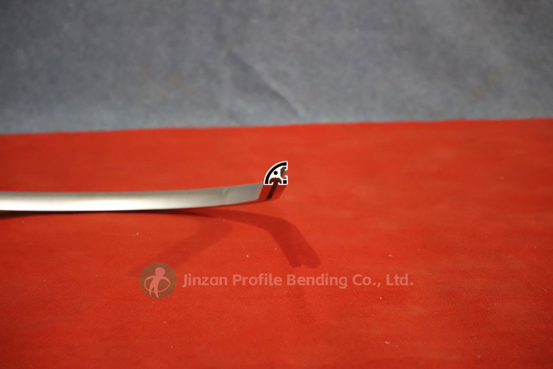 Aluminum Guide Rail Stretch Bending (Part II)