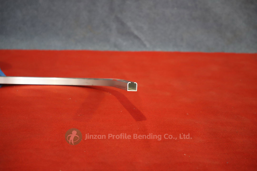 Aluminum Guide Rail Stretch Bending (Part I)