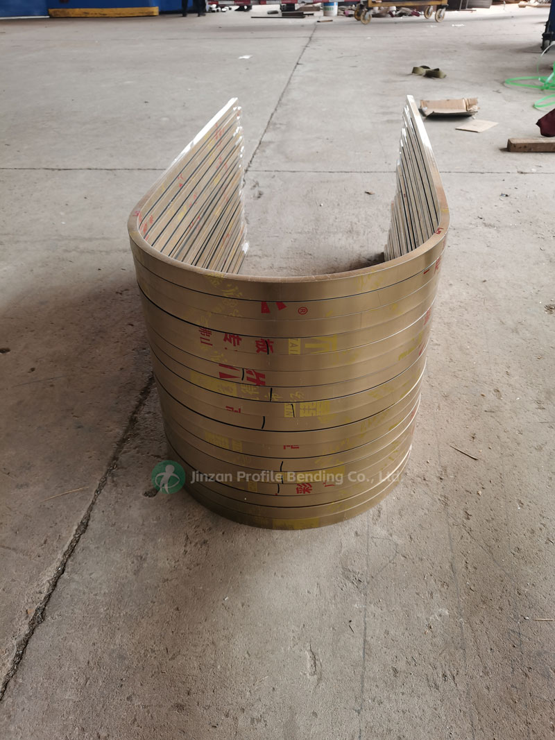 Stainless Steel Double-angle Arc Bending