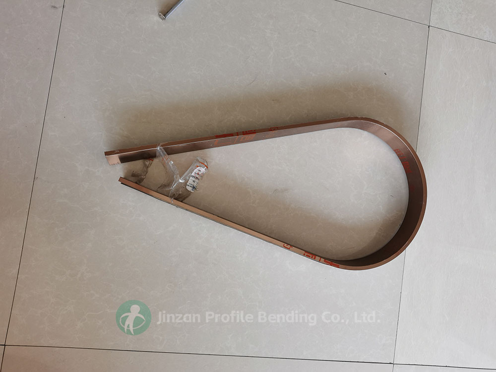 Stainless Steel Decorative Trim Arc Bending