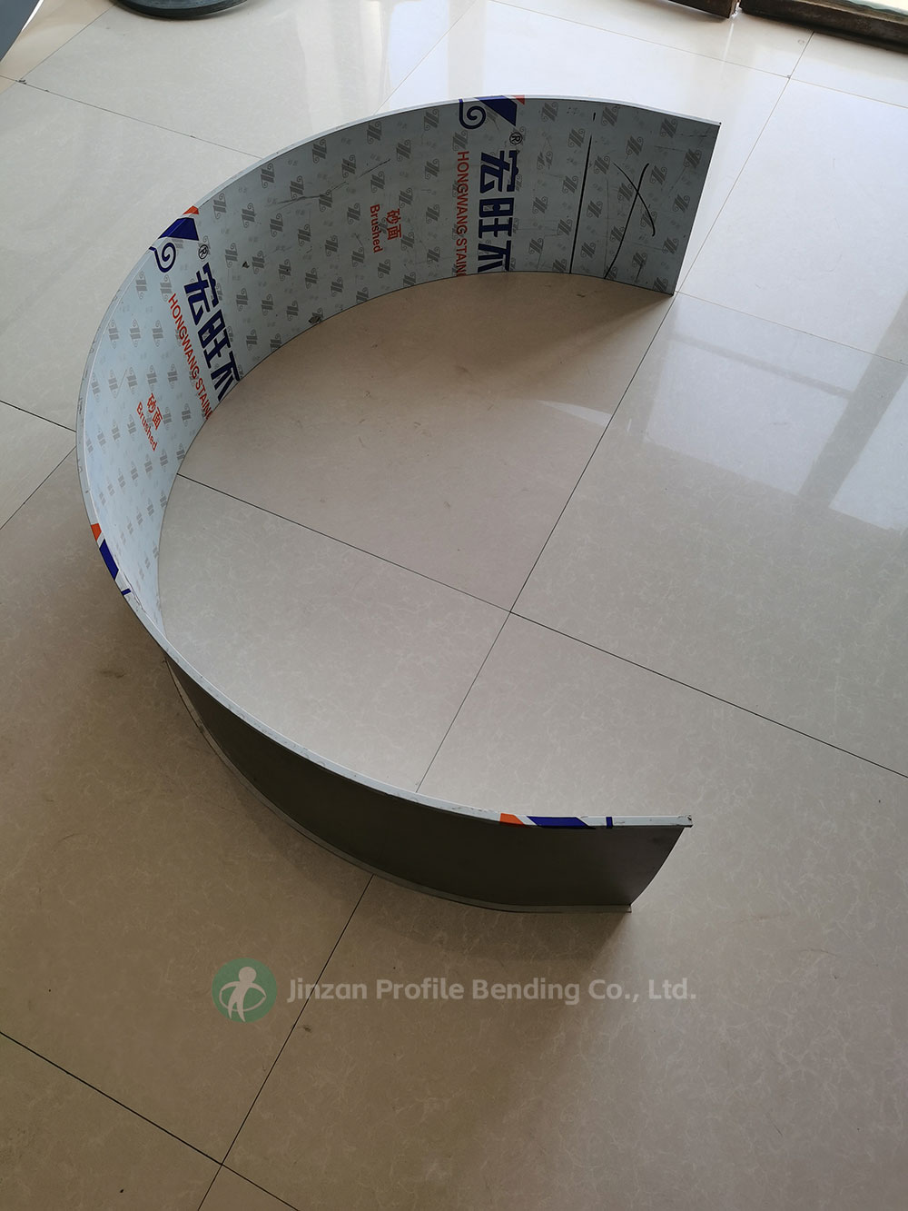 Integral Stretch Bending of Stainless Steel Corner Door Frames
