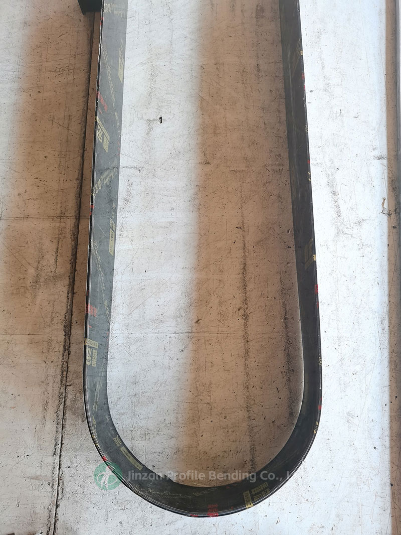 Integral Stretch Bending of Stainless Steel Corner Door Frames