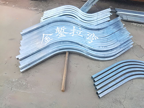 Steel Square Tube S-Shaped Integral Bending