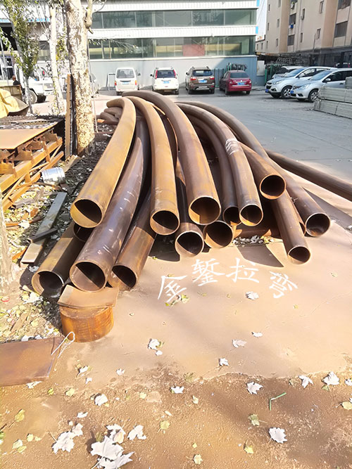 325 Round Tube 12m Roof Bending