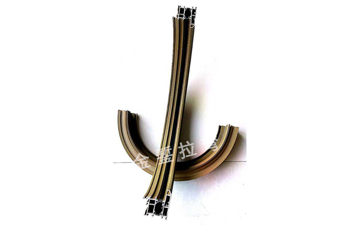 Aluminum-Clad Wood Profile Bending Processing