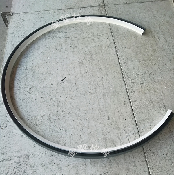 Broken Bridge Aluminum 270-Degree Arc Balcony Integral Bending