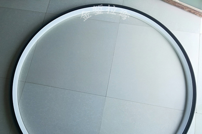 Broken Bridge Aluminum 270-Degree Arc Balcony Integral Bending