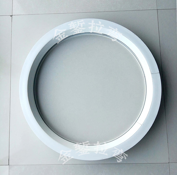 Full Circle Triangular Pressure Line Bending