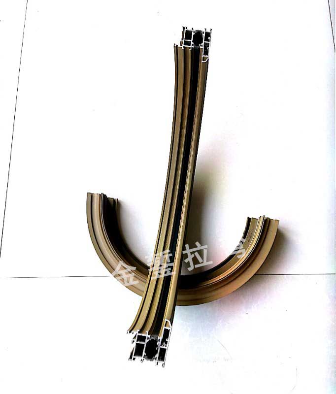 Aluminum-Clad Wood Profile Bending