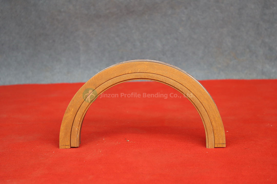 Aluminum-Clad Wood Profile Bending