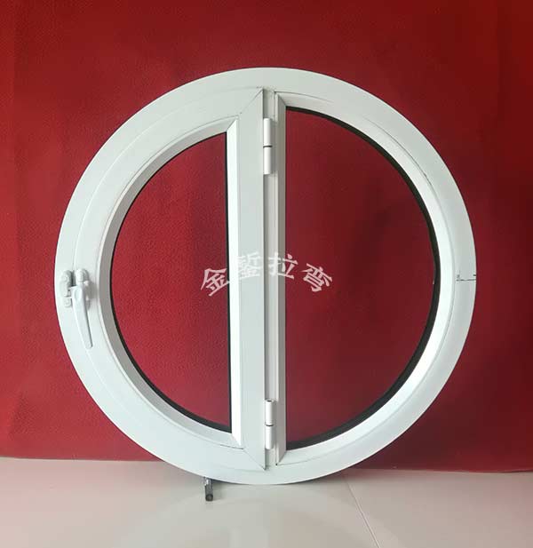 Broken Bridge Aluminum Full Circle Window with Opening Sash